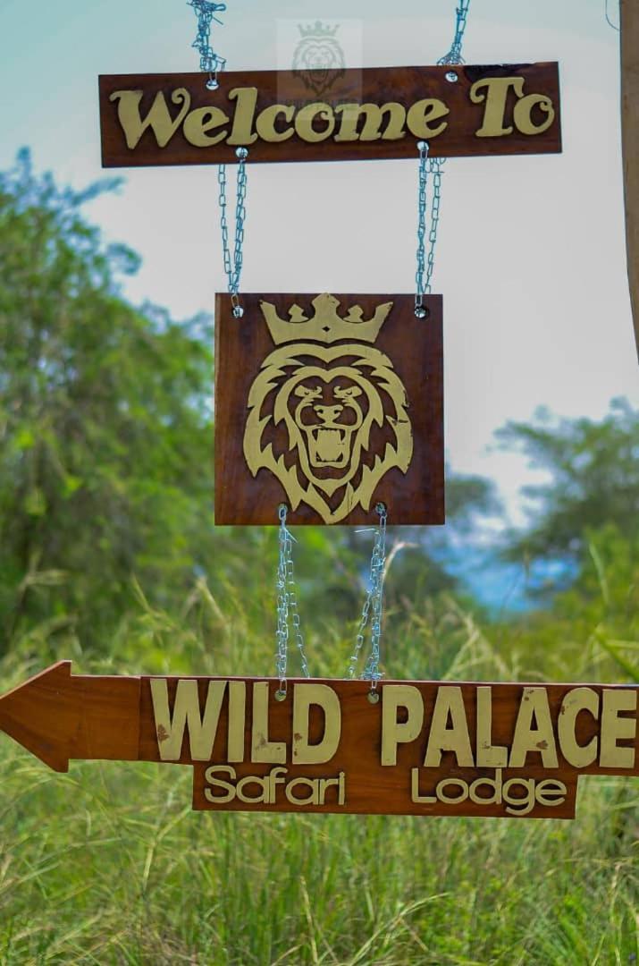 Wild Palace Murchison Falls Hotell Pakwach Eksteriør bilde